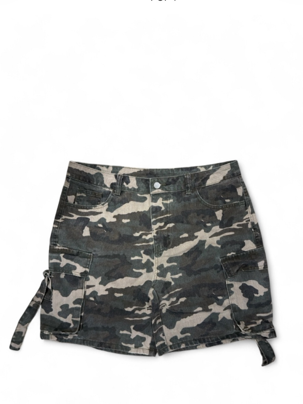 Camo Cargo Men’s 7in. Inseam Shorts Size XL (Waist 34-36”)